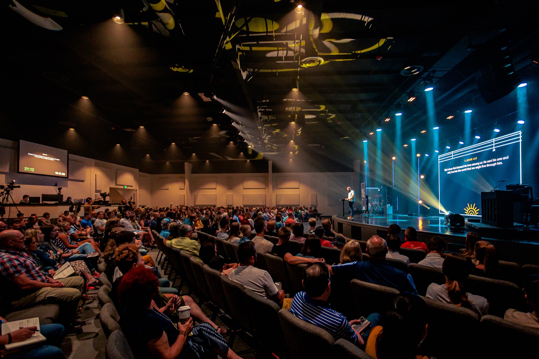 Grace Orlando gathered for worship